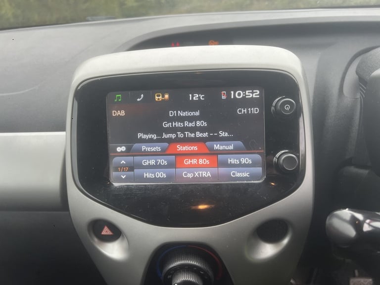 CITROEN C1 1.0 VTi Feel Orange Manual Petrol 2014