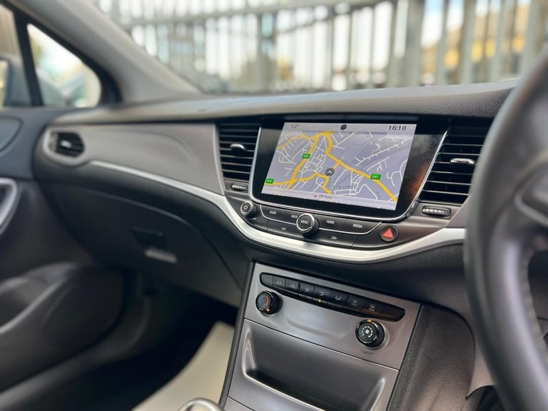 2016 Vauxhall Astra 1.6 CDTi ecoFLEX Design Sports Tourer Euro 6 (s/s) 5dr ESTATE Diesel Manual