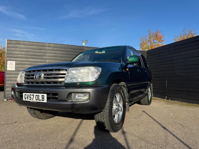 2007 Toyota Land Cruiser Amazon 4.2 TD 5dr Auto 100 series last of best available  ESTATE Diesel ...