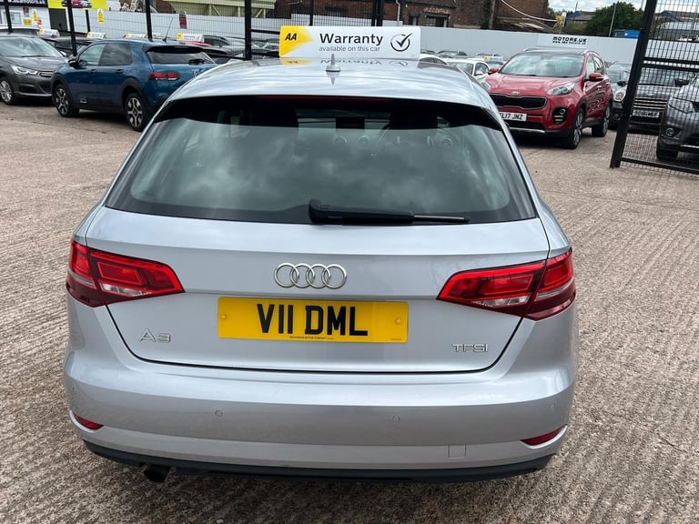 2017 Audi A3 1.0 TFSI SE 5dr HATCHBACK Petrol Manual