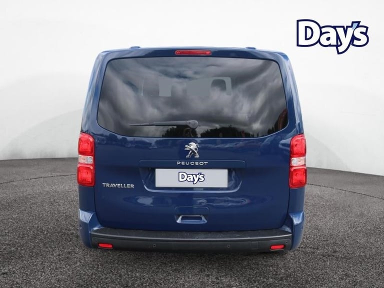 2019 Peugeot Traveller Business Long (9 Seat) Manual MPV Diesel Manual
