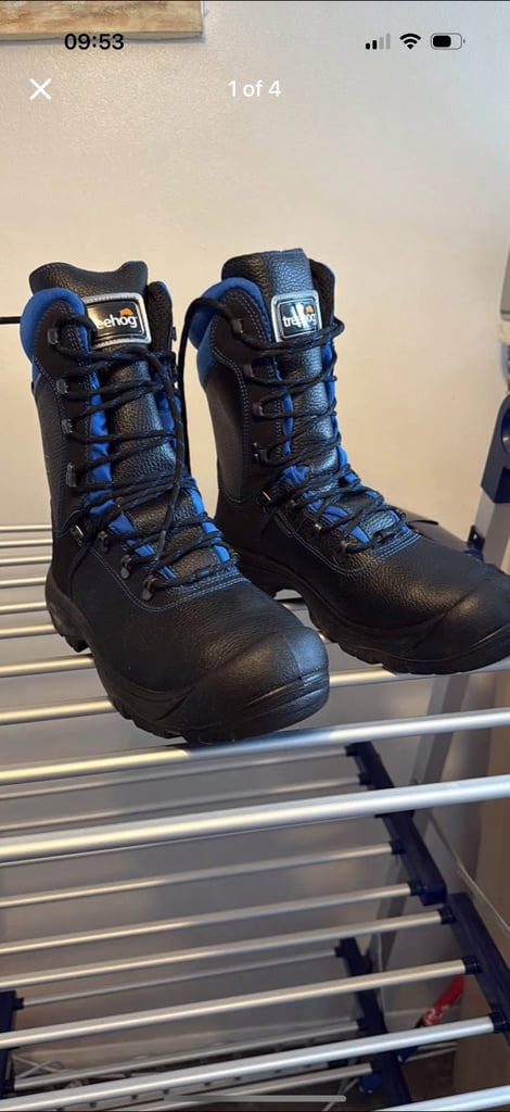 image for Chainsaw boots 