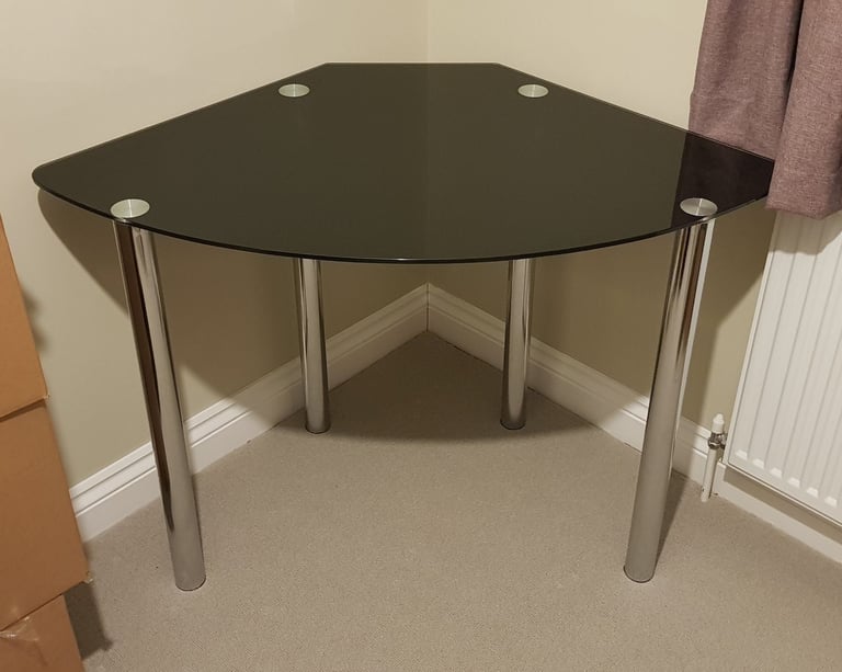 image for Glass Corner Table