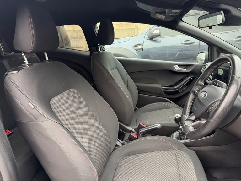 2018 Ford Fiesta 1.0 EcoBoost ST-Line 3dr HATCHBACK PETROL Manual