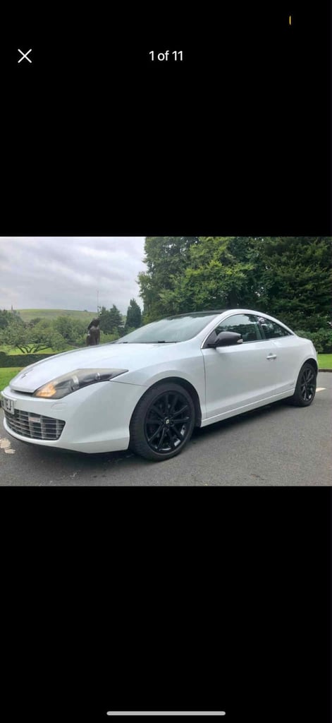 image for Renault, LAGUNA, Coupe, 2011, Manual, 1995 (cc), 3 doors