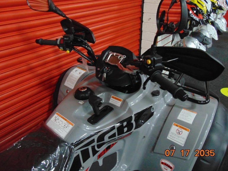 TGB Blade 520 SL EPS Road Legal Quad Bike - TGB Main Dealer - 5 Years Warranty 