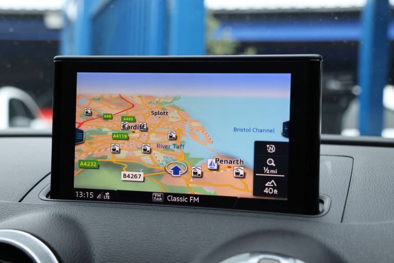 2018 Audi A3 S3 TFSI Quattro Black Edition 5dr S Tronic HATCHBACK PETROL Automatic