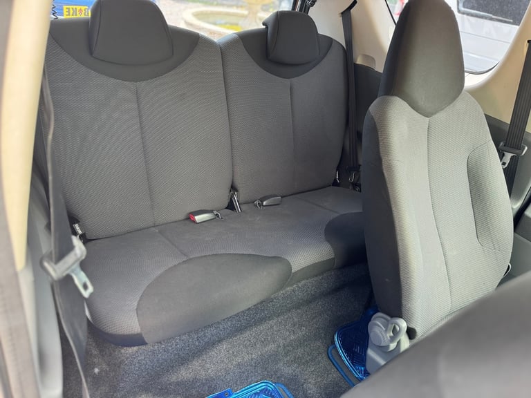 2007 Toyota AYGO 1.0 VVT-i Blue 3dr HATCHBACK Petrol Manual