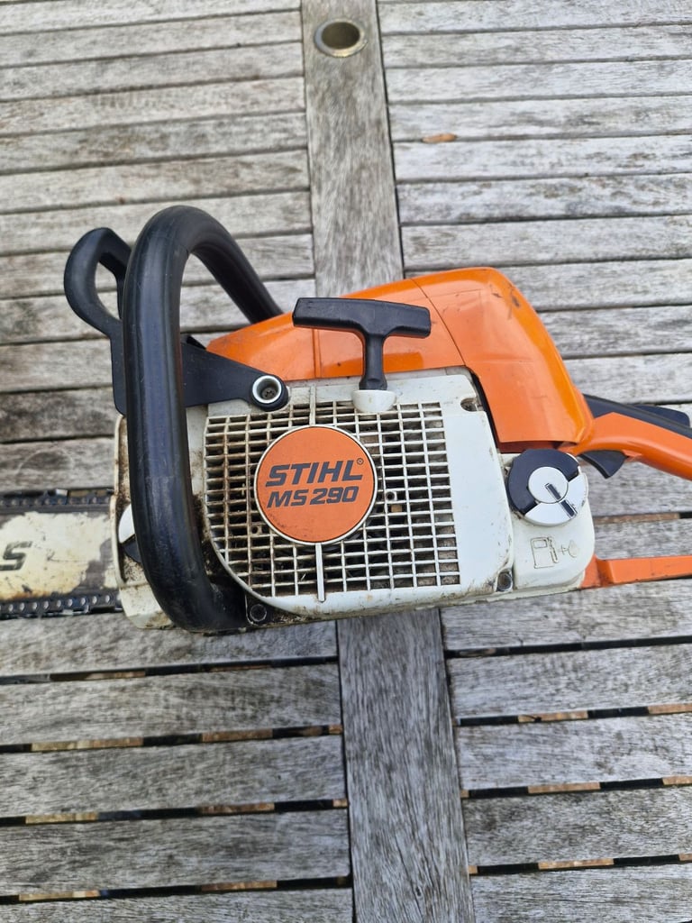 image for Stihl ms 290 chainsaw 