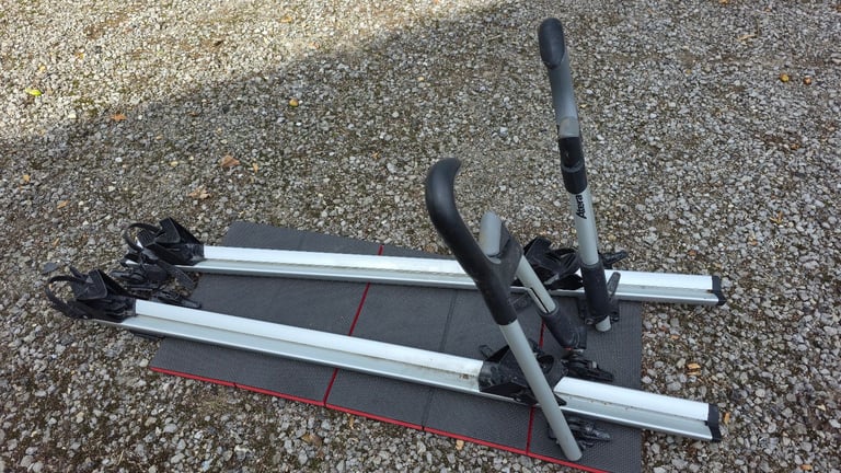 Car bike carrier Car Roof Rack Altera Giro AF+