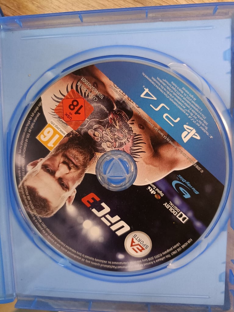 6 X PS4 games bundle 