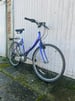 Women’s blue real hybird bike 26 wheels ready to ride 