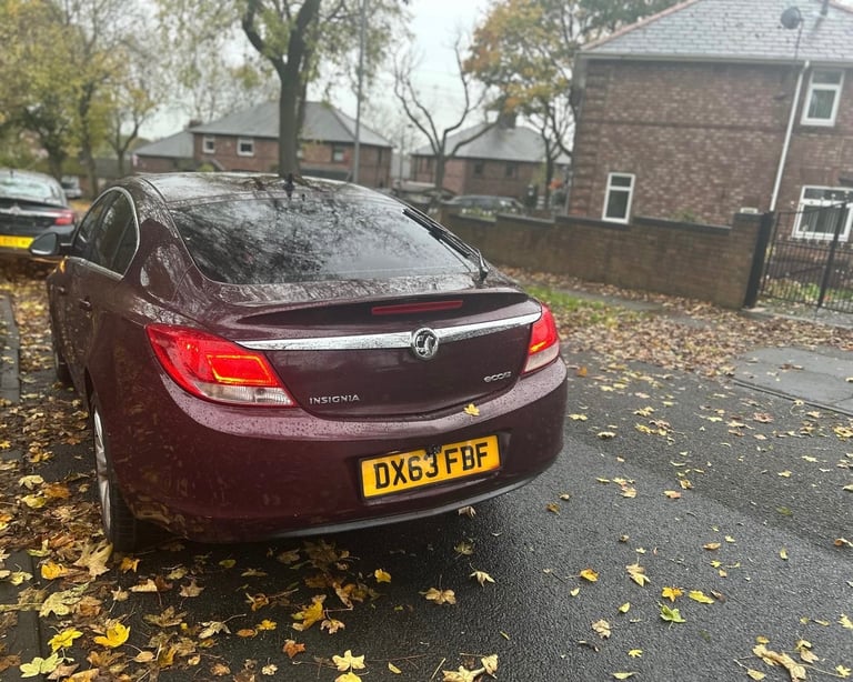 Vauxhall, INSIGNIA, Hatchback, 2013, Manual, 1956 (cc), 5 doors
