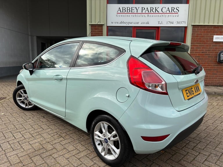FORD FIESTA 1.25 Zetec Euro 6 3dr 2016