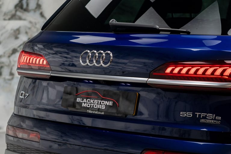  Audi Q7 3.0 TFSIe V6 55 S line Tiptronic quattro Euro 6 (s/s) 5dr 17.9kWh Petrol/Electric Hybrid...