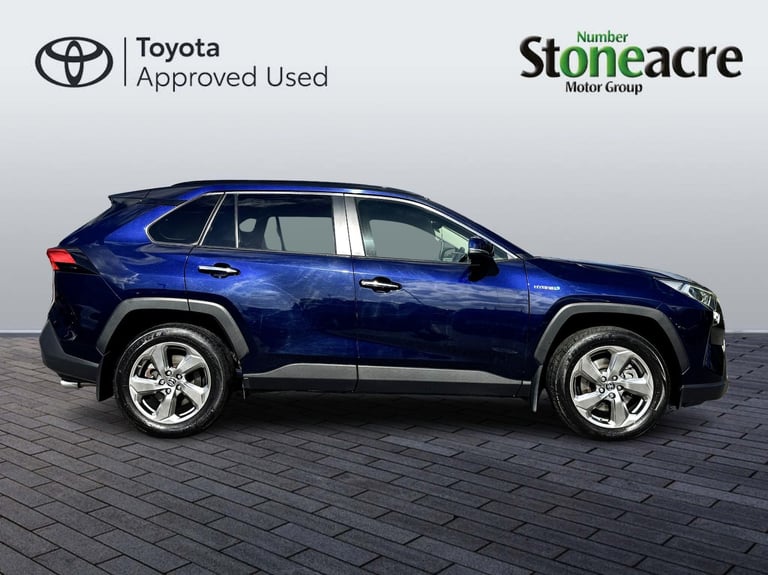 2020 Toyota RAV4 2.5 VVT-h Excel SUV 5dr Petrol Hybrid CVT Euro 6 (s/s) (218 ps) ESTATE Petrol/El...