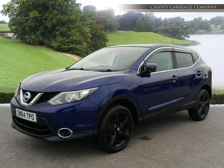 2015 Nissan Qashqai 1.5 dCi n-tec 2WD Euro 5 (s/s) 5dr HATCHBACK Diesel Manual
