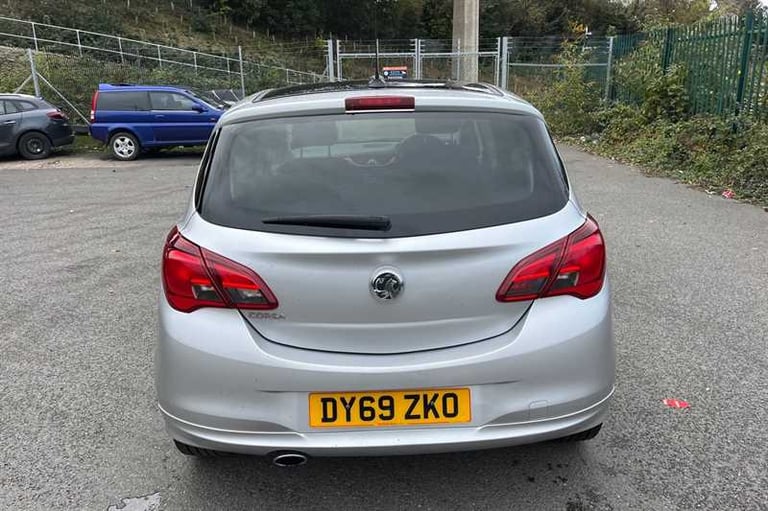 2019 Vauxhall Corsa 1.4 SRi Vx-line Nav Black 5dr HATCHBACK PETROL Manual