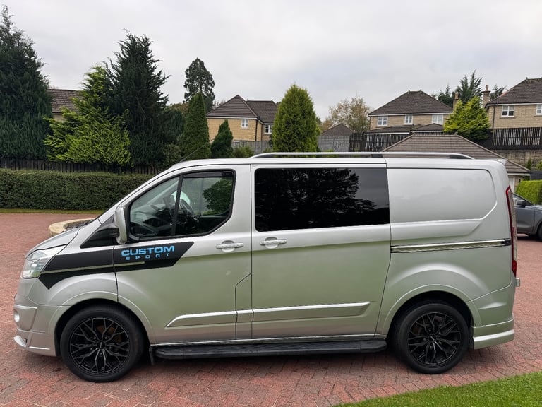 Ford, TRANSIT CUSTOM, Panel Van, 2015, Manual, 2198 (cc)