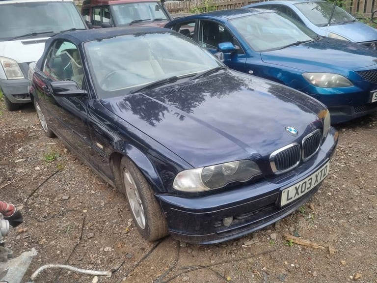 BMW 318 convertible. 2.0 petrol manual