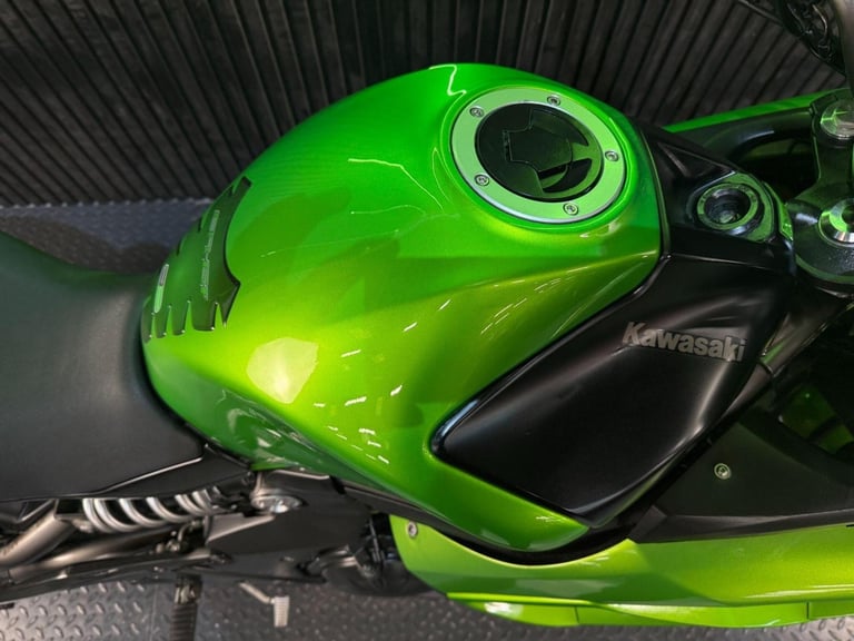 2014 Kawasaki ER-6F 650