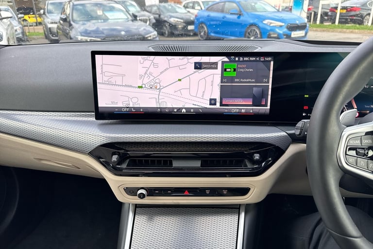 2024 BMW 3 Series 320i M Sport 4dr Step Auto Saloon Petrol Automatic