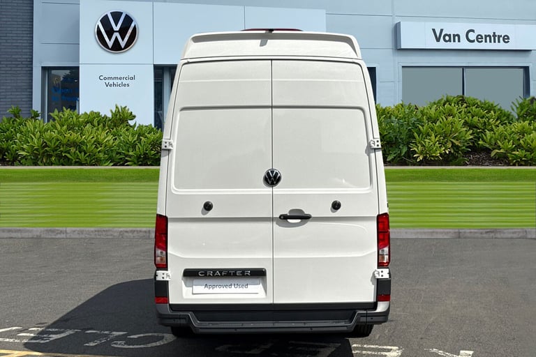 2025 Volkswagen Crafter 2.0 TDI 177PS Commerce Plus XLWB + Super High Roof Van DIESEL Manual