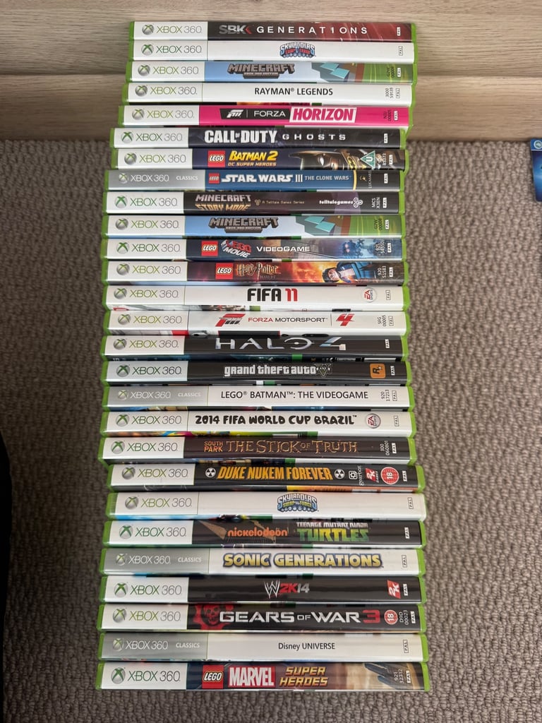 Xbox 360 games 