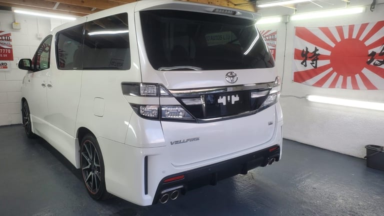 Toyota vellfire gs 3.5cc auto 7 seats fresh japanese import 34k miles 2013