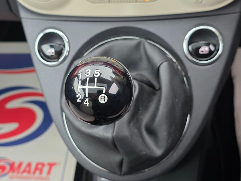 2015 Fiat 500 1.2 Lounge 3dr HATCHBACK PETROL Manual