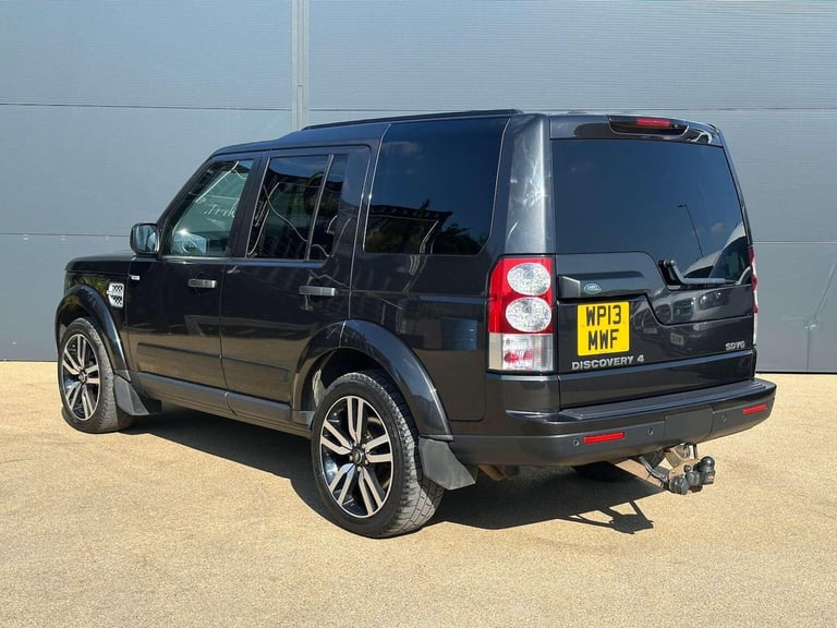 LAND ROVER DISCOVERY 4 3.0 SD V6 Auto 4X4 5dr 2013