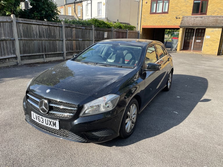 Mercedes-Benz A Class1.6 A180 - UK MODEL - BLACK - FSH & MOT May 2026