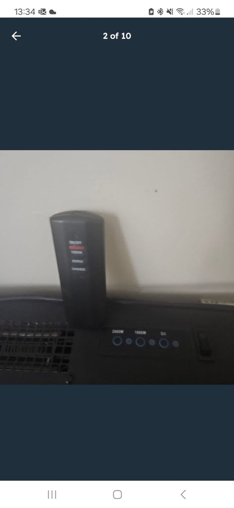  Electric Wall Mounted Fire 