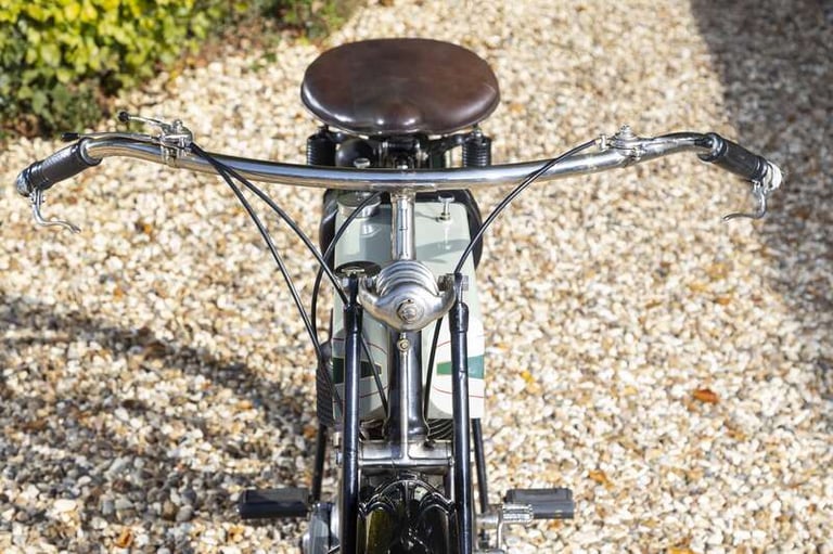 1919 TRIUMPH 4 HP TYPE D TT ROADSTER PETROL Manual