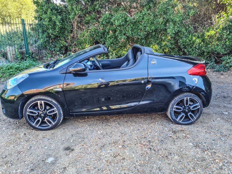 2011 RENAULT WIND GT ROADSTER CONVERTIBLE 1.6 PETROL, 88k mikes, mini mazda mx5