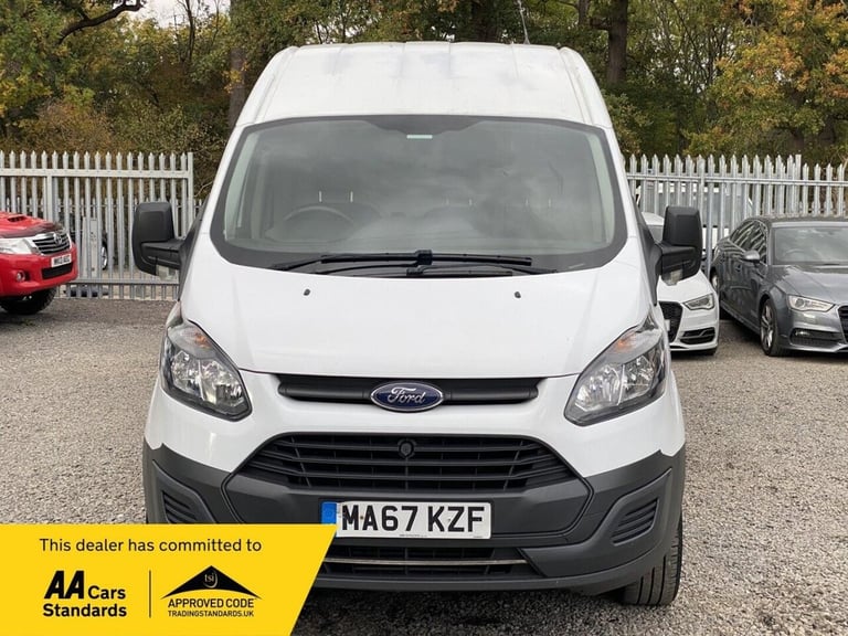 image for 2017 Ford Transit Custom 2.0 TDCi 290 L2 H2 5dr PANEL VAN Diesel Manual