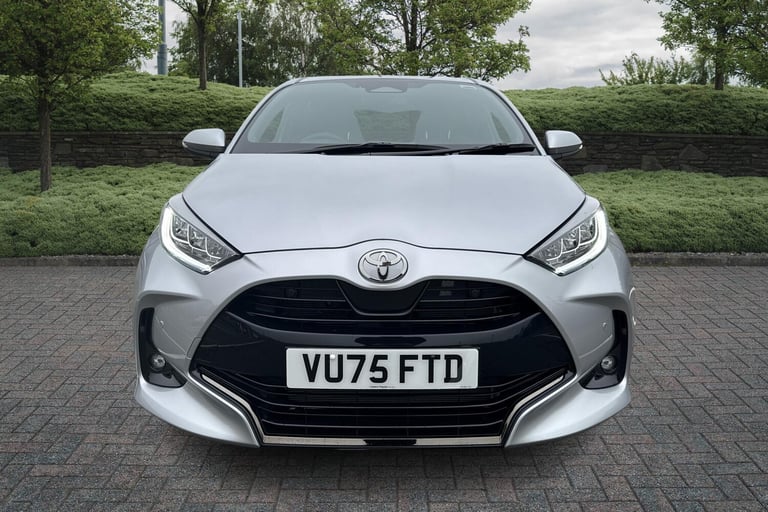 2025 Toyota Yaris 1.5 Hybrid 130 Excel 5dr CVT Hatchback Hybrid Automatic