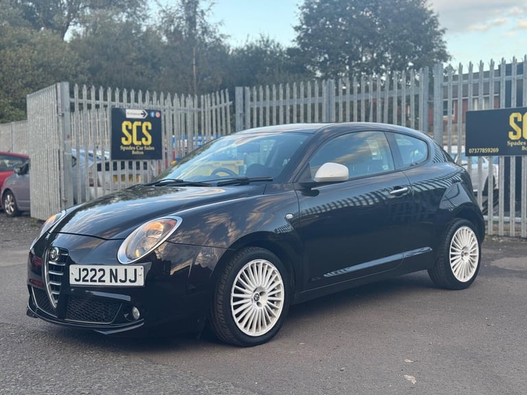2015 Alfa Romeo MiTo 1.3 JTDM-2 85 Junior 3dr HATCHBACK DIESEL Manual