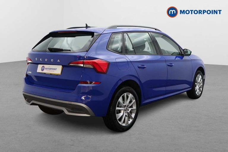 2022 Skoda Kamiq 1.0 TSI 110 SE 5dr SUV Petrol Manual
