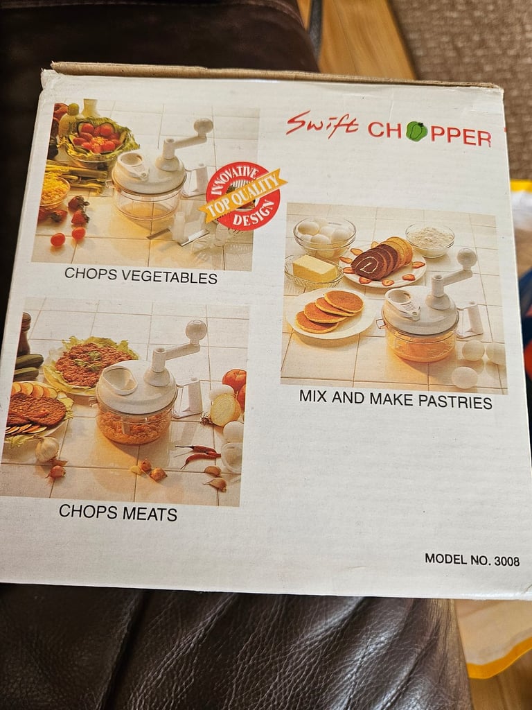 New boxed kitchen appliences