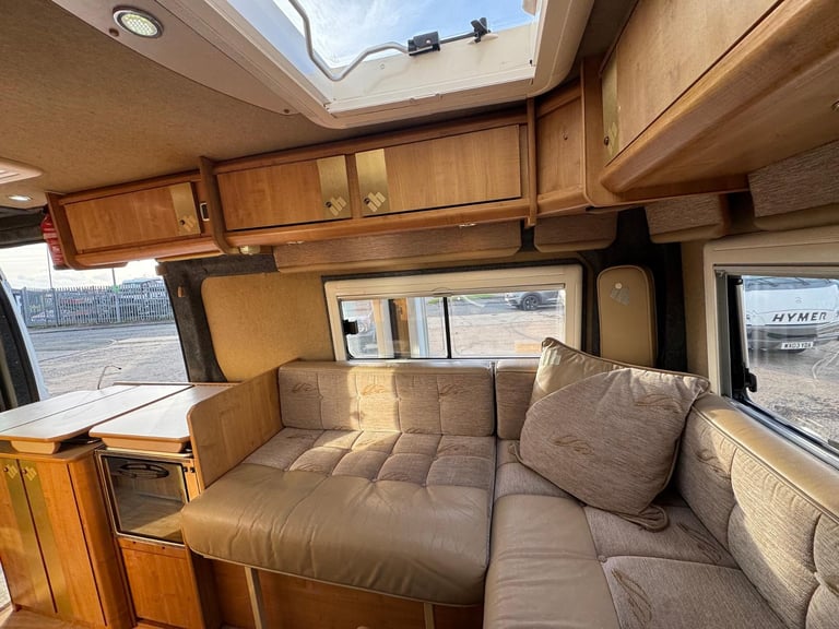 FIAT DUCATO IH TIO R 2 BERTH CAMPER VAN * STUNNING HIGH SPEC CAMPER *