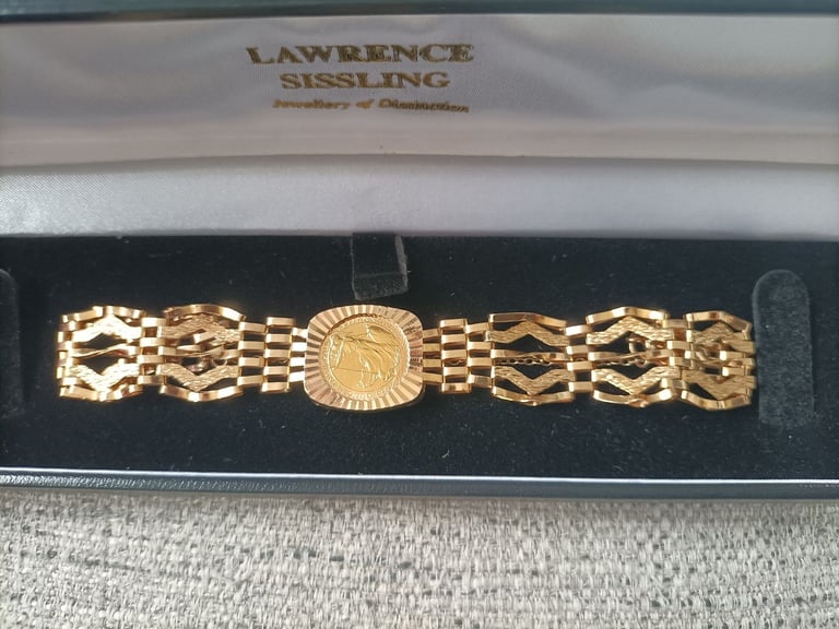 image for Gold bracelet 