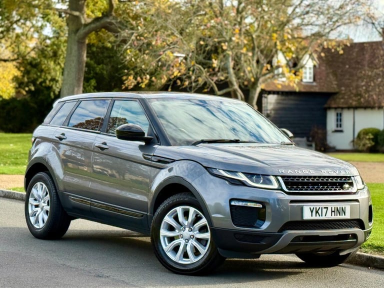 2017 Land Rover Range Rover Evoque 2.0 TD4 SE Tech Auto 4WD Euro 6 (s/s) 5dr ESTATE Diesel Automatic