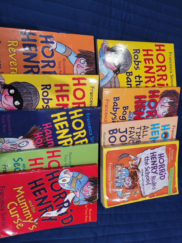 Horrid Henry books