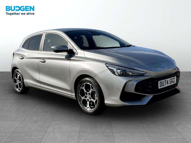 2024 MG MG3 1.5 Hybrid+ MHEV Trophy Auto Euro 6 (s/s) 5dr HATCHBACK Petrol/Electric Hybrid Automatic