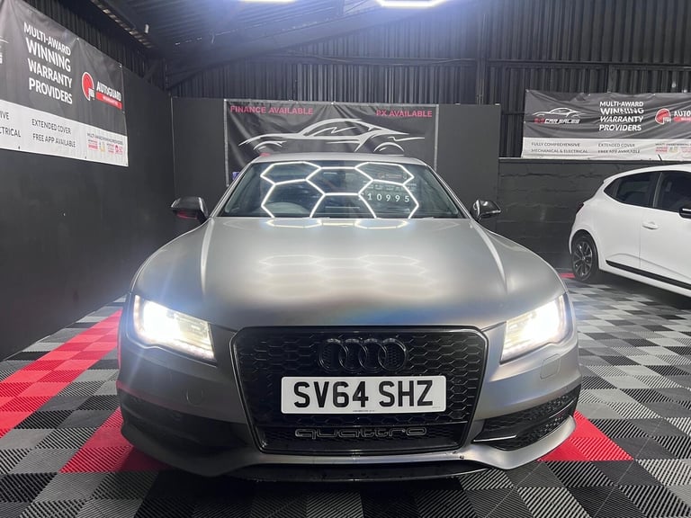 2014 Audi A7 3.0 TDI Quattro 204 Black Ed 5dr S Tronic [5 seat] HATCHBACK Diesel Automatic
