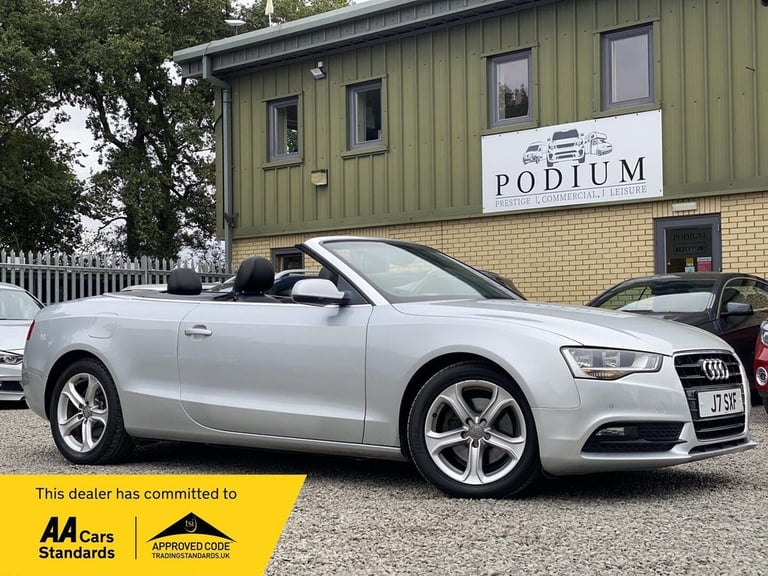 image for 2012 Audi A5 Cabriolet 2.0 TDI SE Multitronic Euro 5 (s/s) 2dr Convertible Diesel Automatic