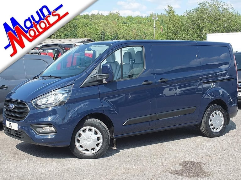 2020 "69" Ford Transit Custom 320 TDCi 130PS Trend, L1H1 with TAILGATE & AIR CON