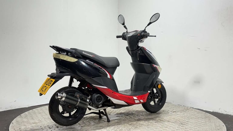 Lexmoto Echo LONGJIA LJ 50 2018 19K RUNNING PROJECT SCOOTER 50CC