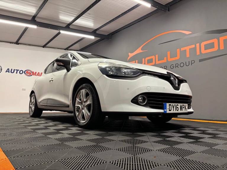 2016 Renault Clio 1.2 16V Play 5dr HATCHBACK Petrol Manual